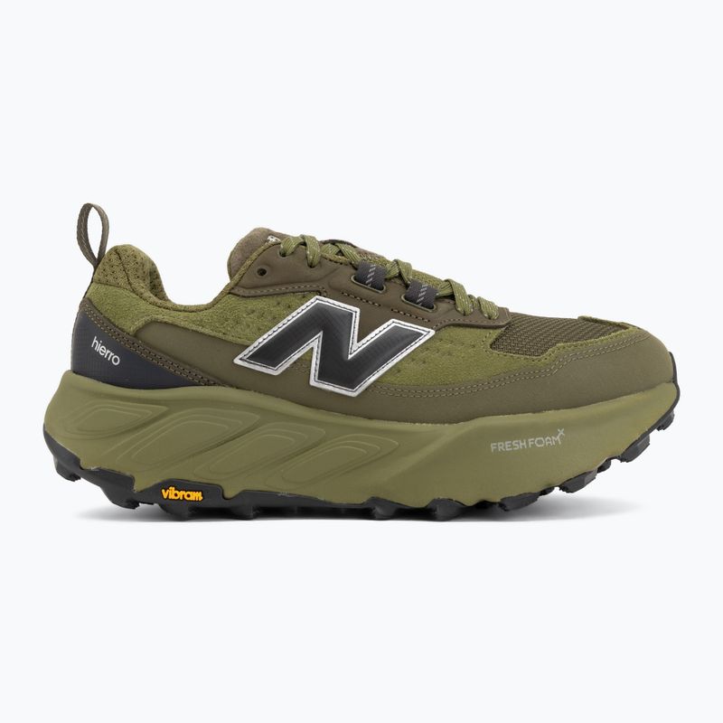 Buty do biegania męskie New Balance Hierro Trek V9 sport green/dark moss 2