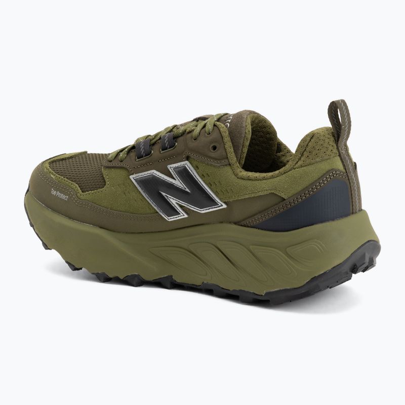 Buty do biegania męskie New Balance Hierro Trek V9 sport green/dark moss 3