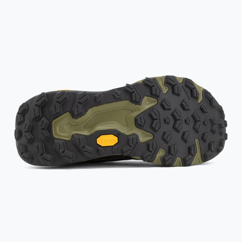 Buty do biegania męskie New Balance Hierro Trek V9 sport green/dark moss 4