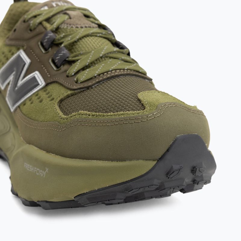 Buty do biegania męskie New Balance Hierro Trek V9 sport green/dark moss 7
