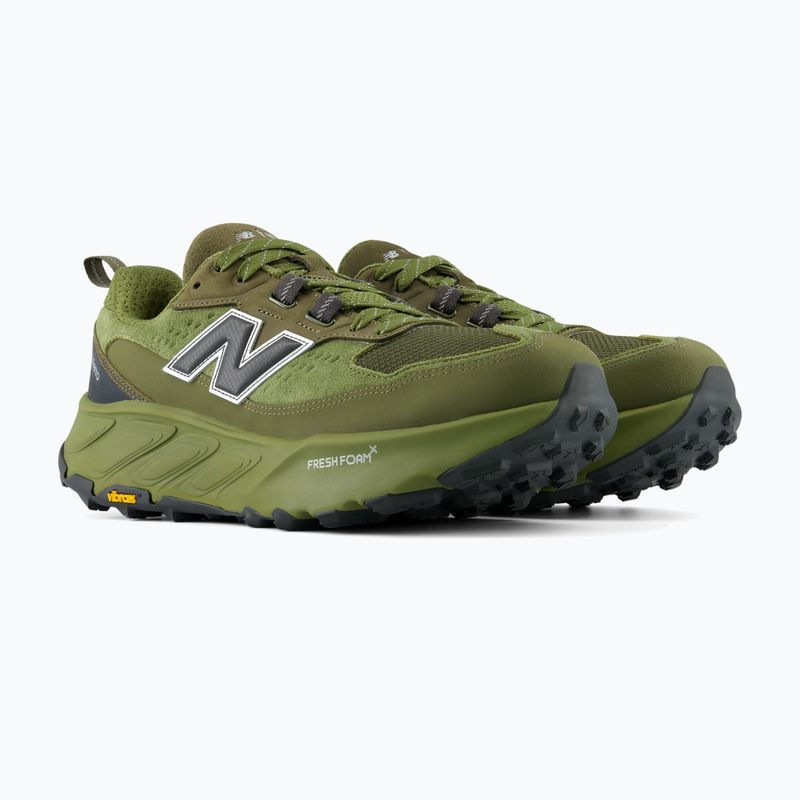 Buty do biegania męskie New Balance Hierro Trek V9 sport green/dark moss 2