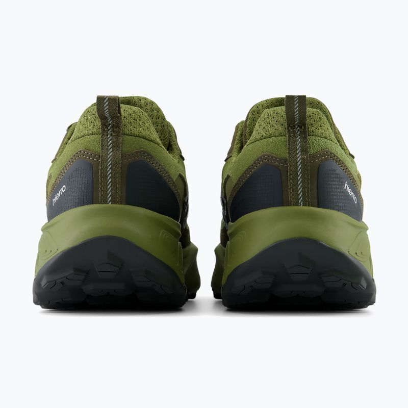 Buty do biegania męskie New Balance Hierro Trek V9 sport green/dark moss 3