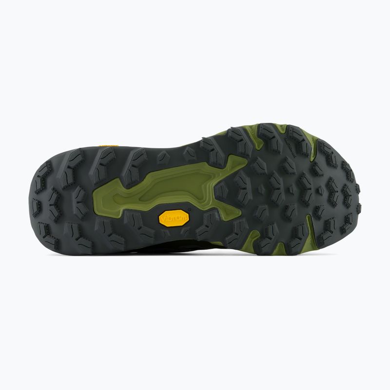 Buty do biegania męskie New Balance Hierro Trek V9 sport green/dark moss 5