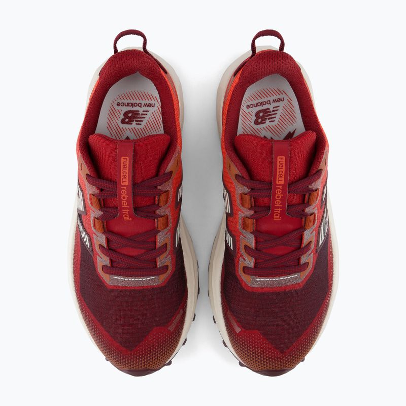 Buty do biegania damskie New Balance Rebel V1 podium red/neo flame 7