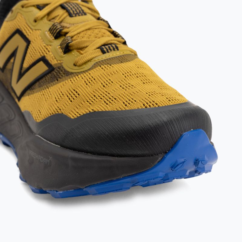 Buty do biegania męskie New Balance Fresh Foam Hierro V9 Basil Oil/Black 7