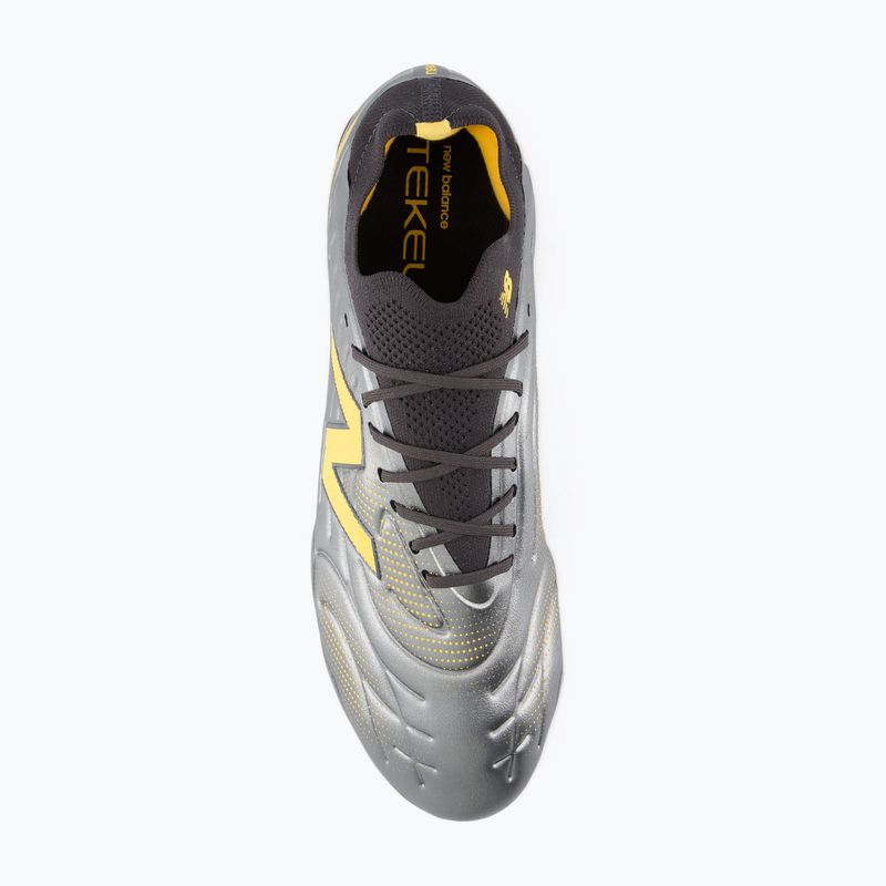 Buty piłkarskie New Balance Tekela Pro Low V5 FG harbor grey/black cement 4
