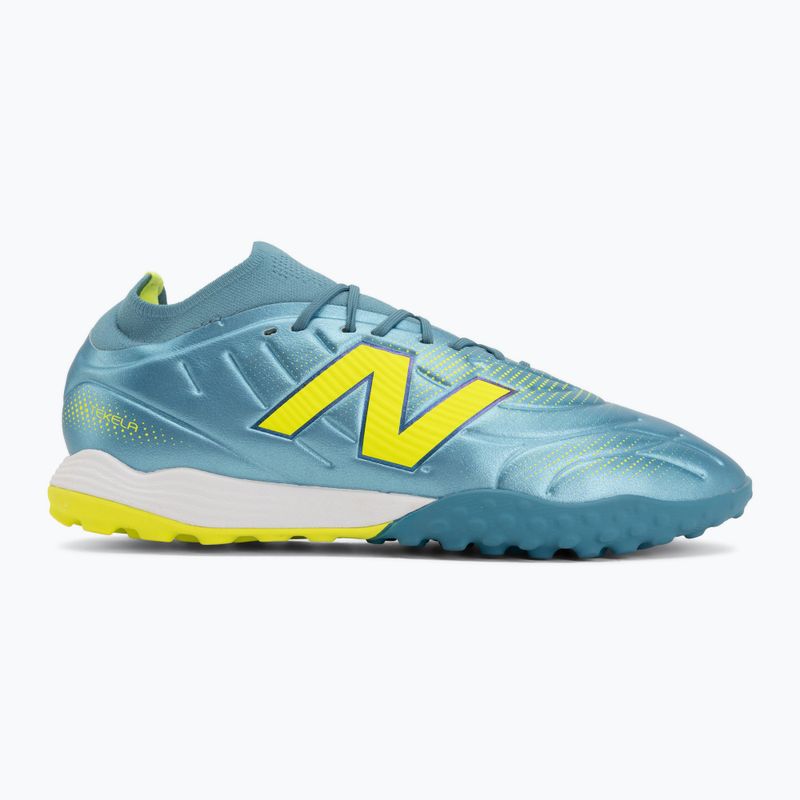 Buty piłkarskie New Balance Tekela Team Low V5 TF blue 2