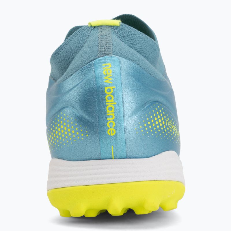 Buty piłkarskie New Balance Tekela Team Low V5 TF blue 6