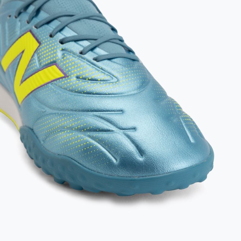 Buty piłkarskie New Balance Tekela Team Low V5 TF blue 7