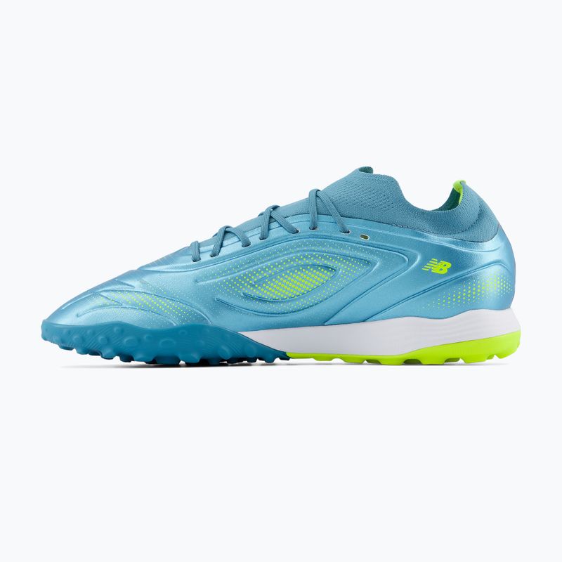 Buty piłkarskie New Balance Tekela Team Low V5 TF blue 2