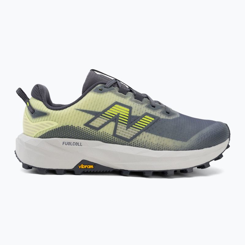 Buty do biegania męskie New Balance Rebel Trail V1 arctic grey/alkaline green 2
