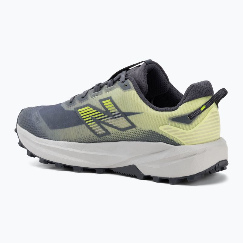 Buty do biegania męskie New Balance Rebel Trail V1 arctic grey/alkaline green 3