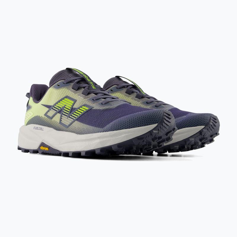Buty do biegania męskie New Balance Rebel Trail V1 arctic grey/alkaline green 2