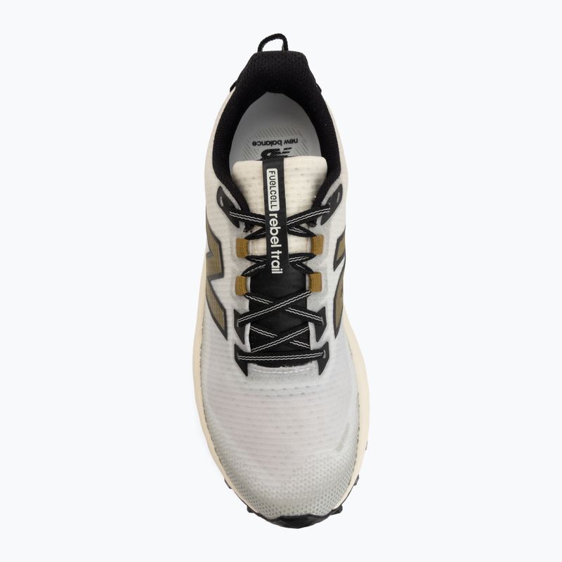 Buty do biegania męskie New Balance Rebel Trail V1 angora/black 5