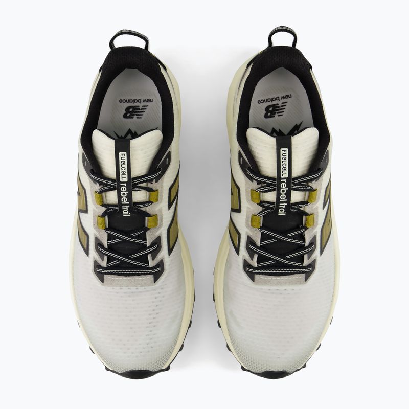 Buty do biegania męskie New Balance Rebel Trail V1 angora/black 4