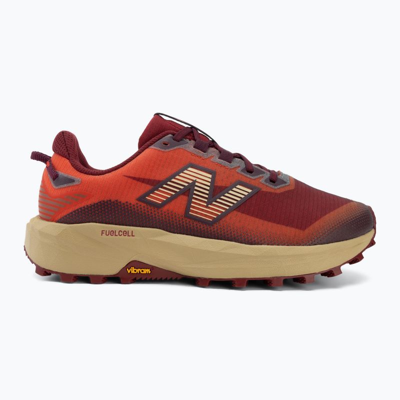 Buty do biegania męskie New Balance Rebel Trail V1 maple/neo flame 2