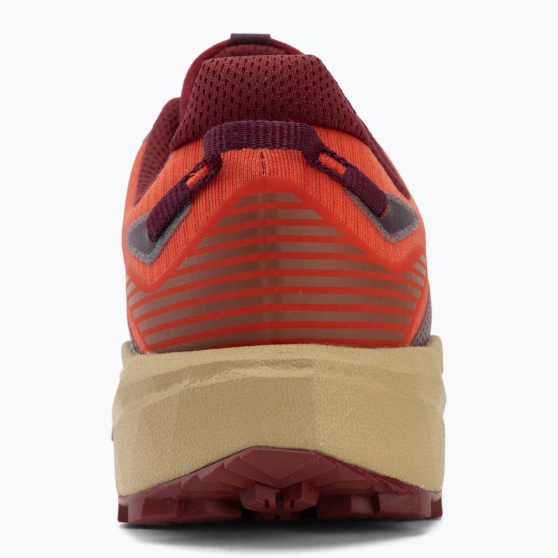 Buty do biegania męskie New Balance Rebel Trail V1 maple/neo flame 6