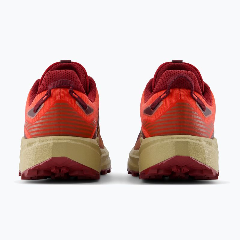 Buty do biegania męskie New Balance Rebel Trail V1 maple/neo flame 5