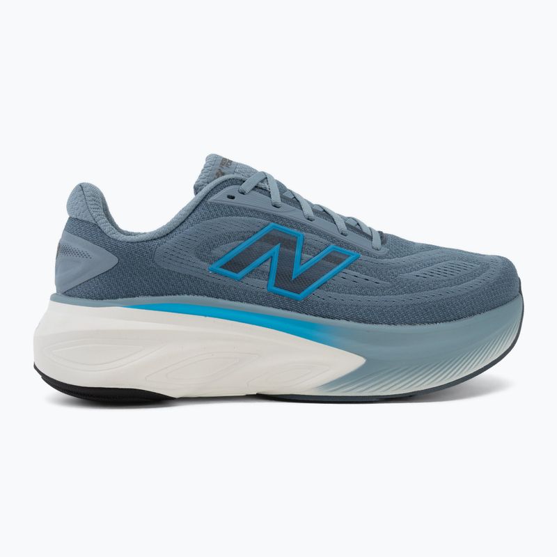 Buty do biegania męskie New Balance Fresh Foam More V6 zinc blue/altitude 2