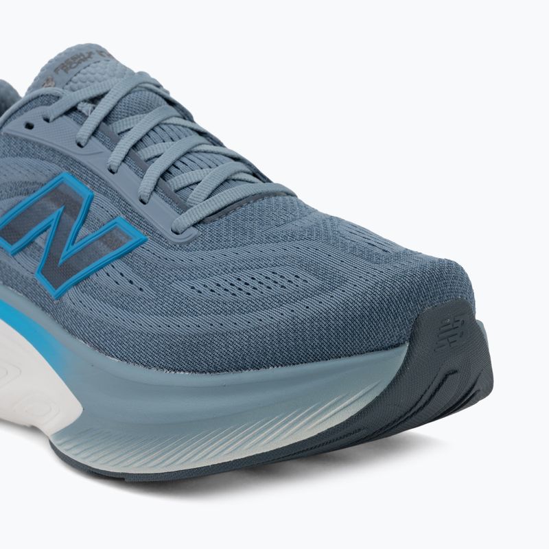 Buty do biegania męskie New Balance Fresh Foam More V6 zinc blue/altitude 7