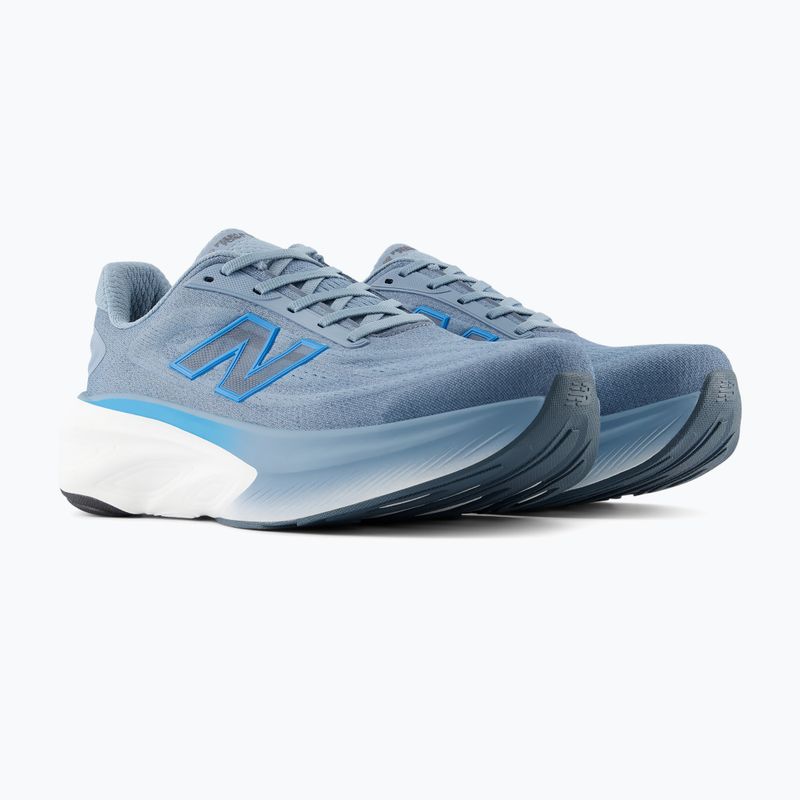 Buty do biegania męskie New Balance Fresh Foam More V6 zinc blue/altitude 2