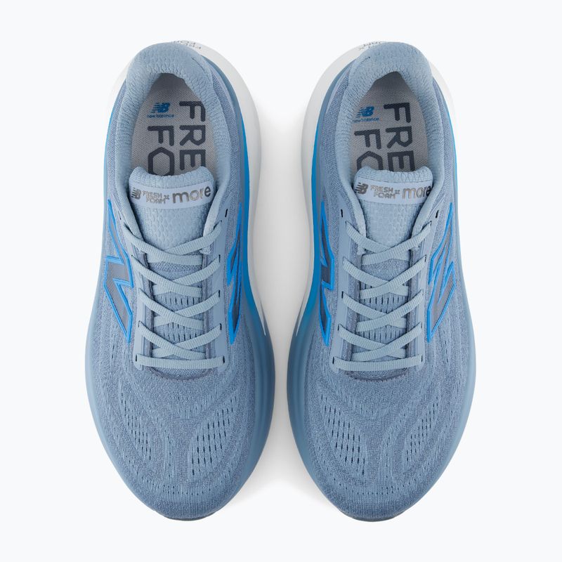 Buty do biegania męskie New Balance Fresh Foam More V6 zinc blue/altitude 4