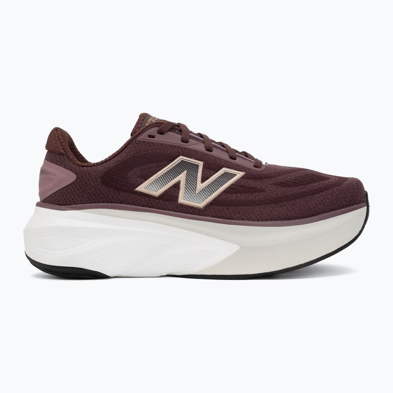 Buty do biegania damskie New Balance Fresh Foam More V6 cherry leather/fast track 2