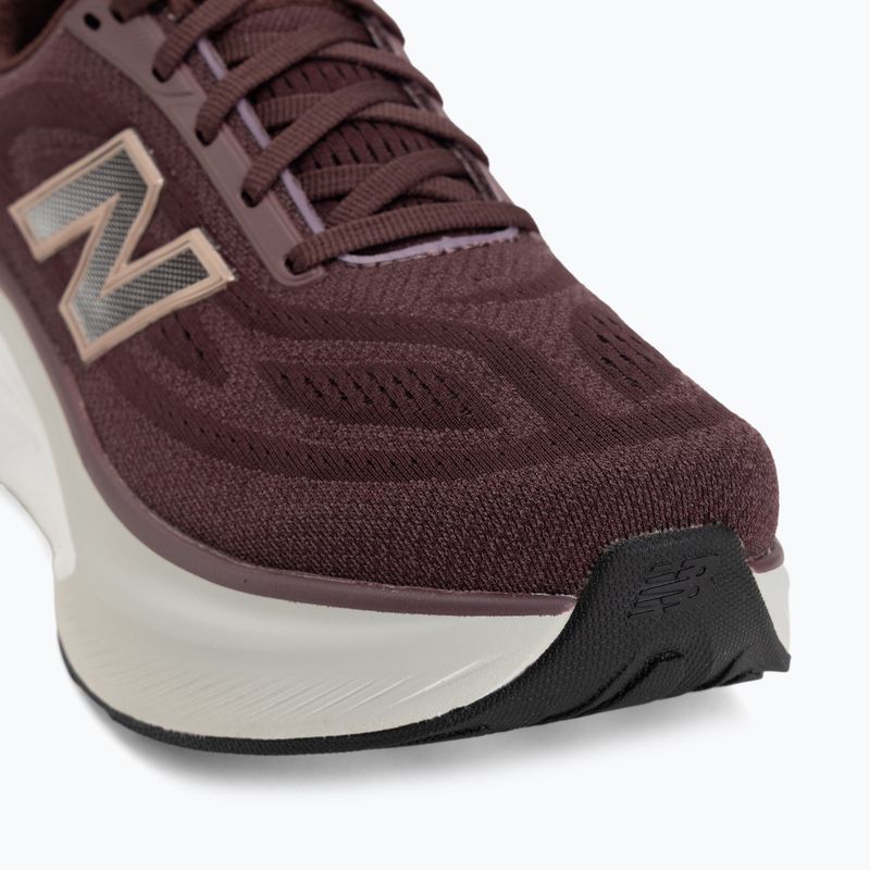 Buty do biegania damskie New Balance Fresh Foam More V6 cherry leather/fast track 7