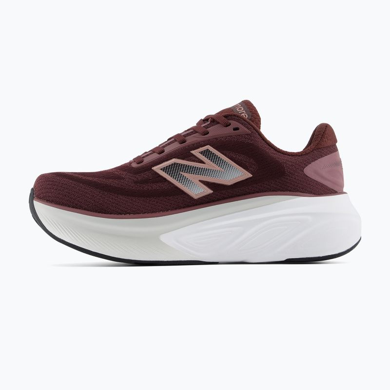 Buty do biegania damskie New Balance Fresh Foam More V6 cherry leather/fast track 3