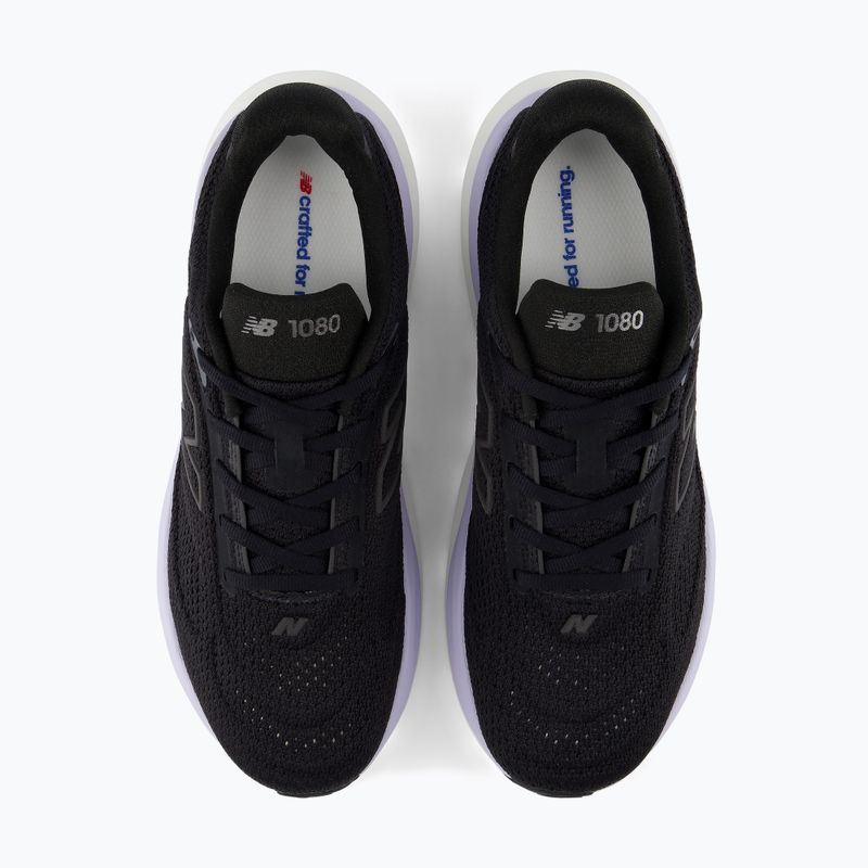 Buty do biegania damskie New Balance 1080's V15 black/smoked violet 4