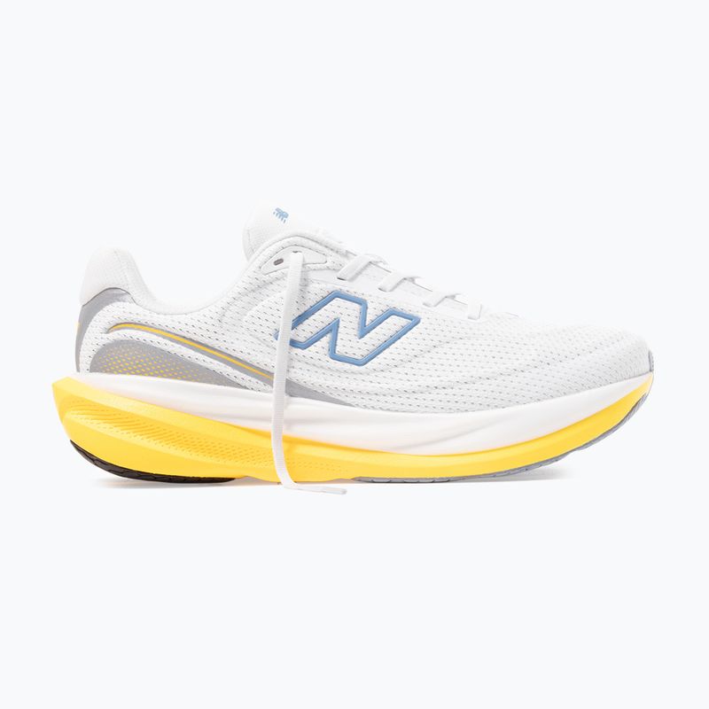 Buty do biegania męskie New Balance 1080's V15 white/satsuma orange