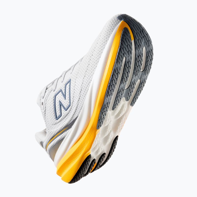Buty do biegania męskie New Balance 1080's V15 white/satsuma orange 2