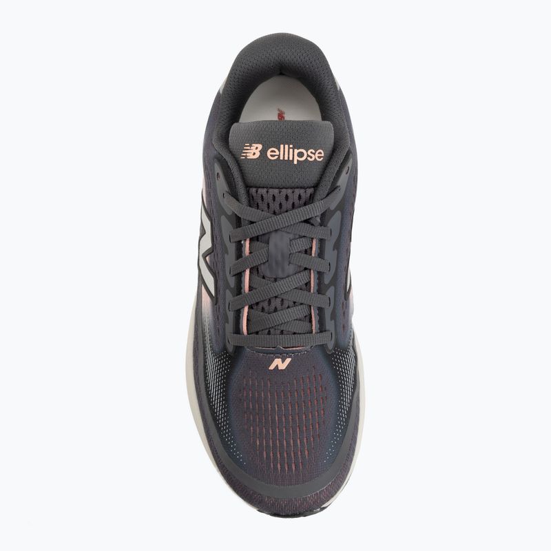 Buty do biegania damskie New Balance Ellipse V1 magnet/pink lemonade 5