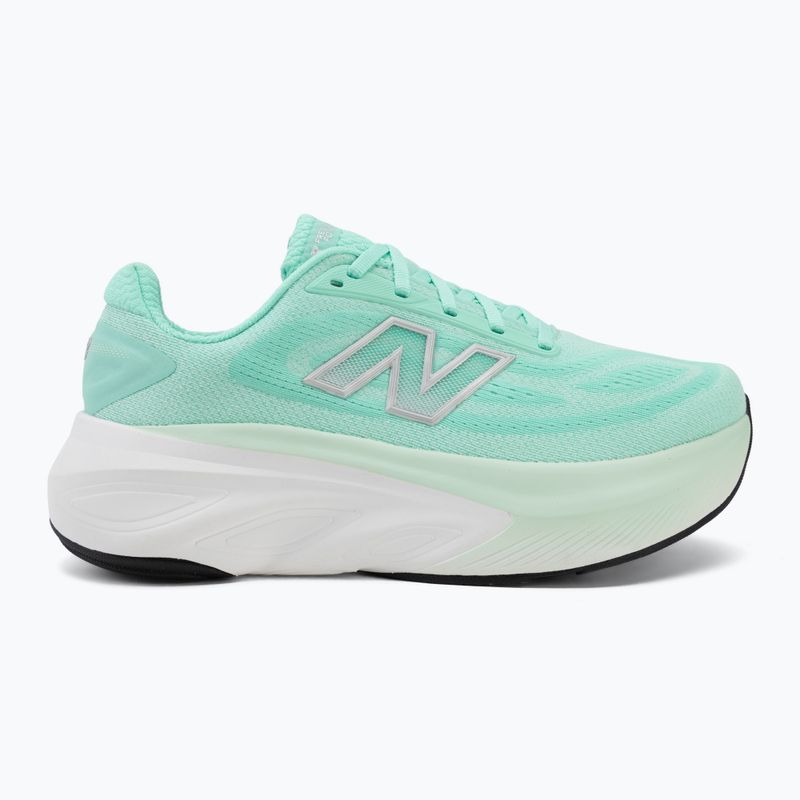 Buty do biegania damskie New Balance Fresh Foam More V6 bright mint/cosmic jade 2