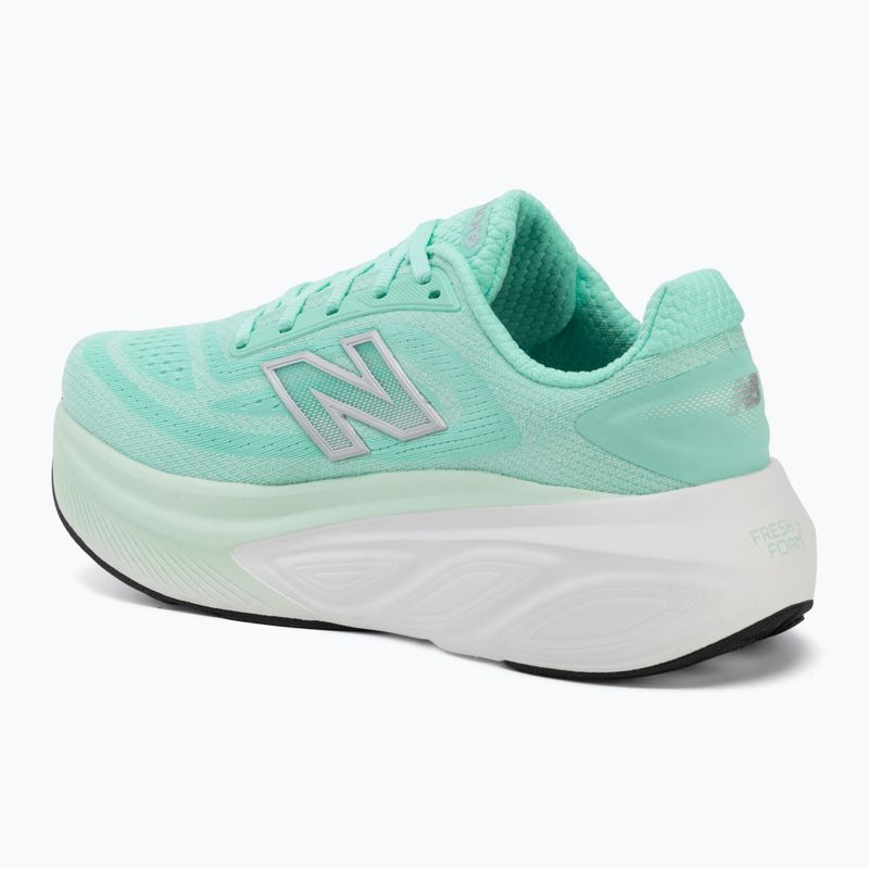 Buty do biegania damskie New Balance Fresh Foam More V6 bright mint/cosmic jade 3