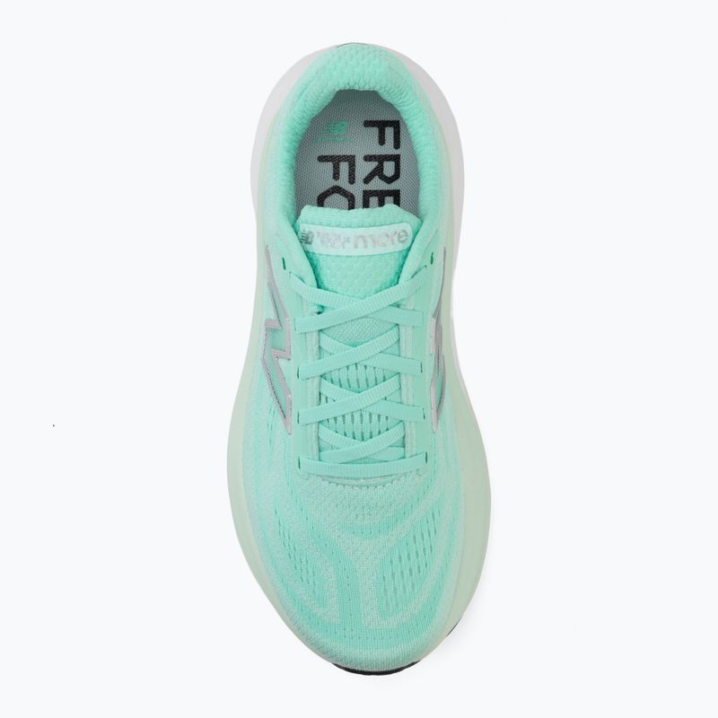 Buty do biegania damskie New Balance Fresh Foam More V6 bright mint/cosmic jade 5