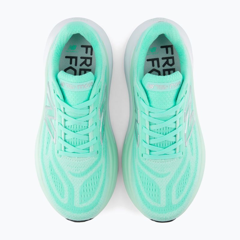 Buty do biegania damskie New Balance Fresh Foam More V6 bright mint/cosmic jade 3
