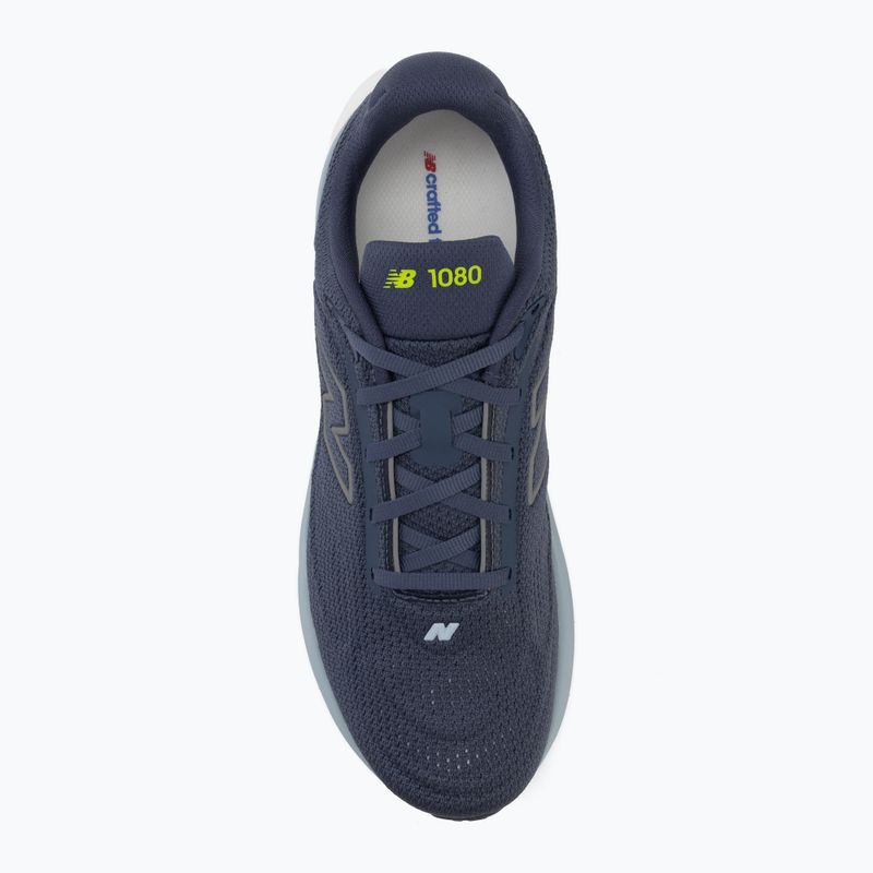 Buty do biegania męskie New Balance 1080's V15 vintage indigo/alkaline green 5