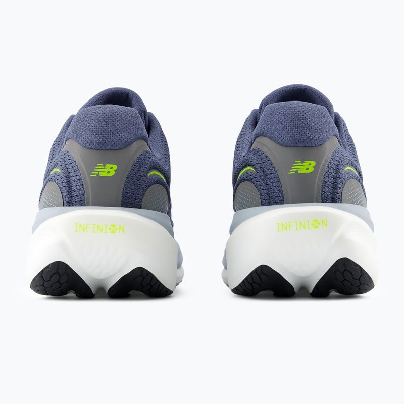 Buty do biegania męskie New Balance 1080's V15 vintage indigo/alkaline green 3