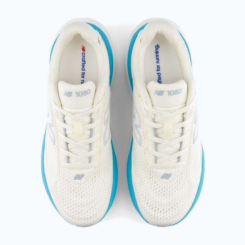 Buty do biegania damskie New Balance 1080's V15 angora/blue glaze 5