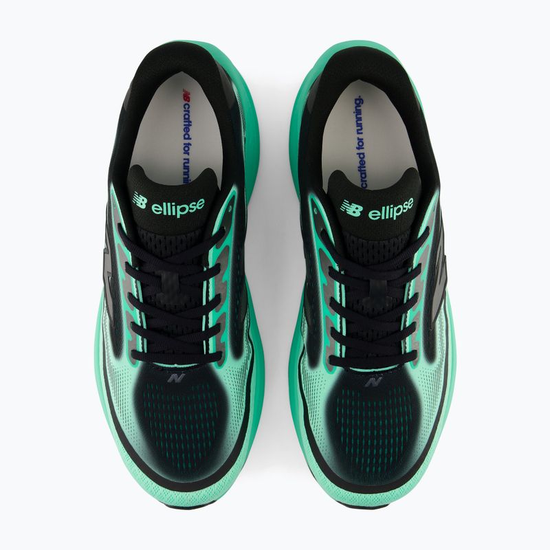 Buty do biegania męskie New Balance Ellipse V1 bright mint/black 5
