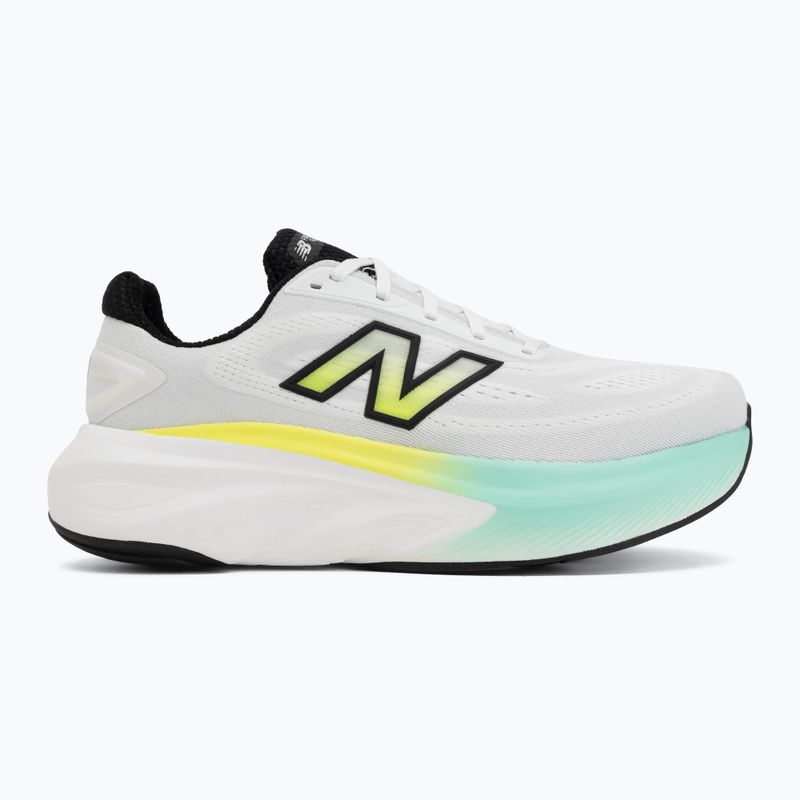 Buty do biegania męskie New Balance Fresh Foam More V6 white/bright mint 2