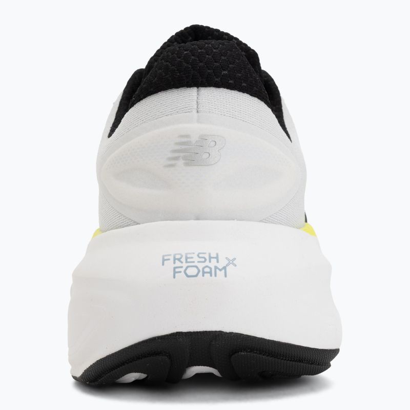 Buty do biegania męskie New Balance Fresh Foam More V6 white/bright mint 6