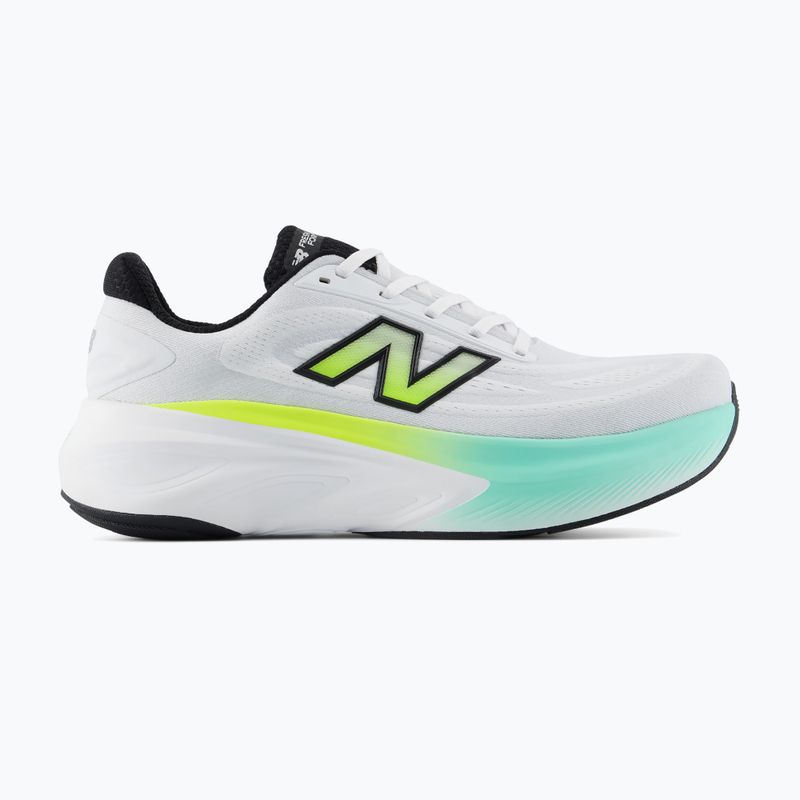 Buty do biegania męskie New Balance Fresh Foam More V6 white/bright mint