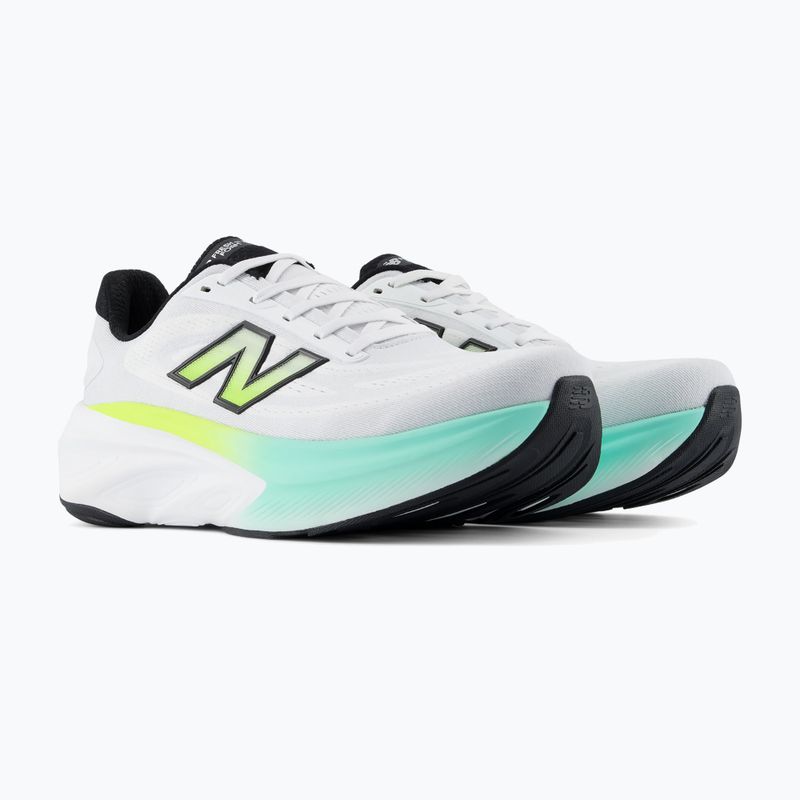 Buty do biegania męskie New Balance Fresh Foam More V6 white/bright mint 2