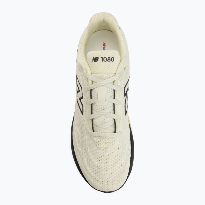 Buty do biegania męskie New Balance 1080's V15 pistachio butter/black 5