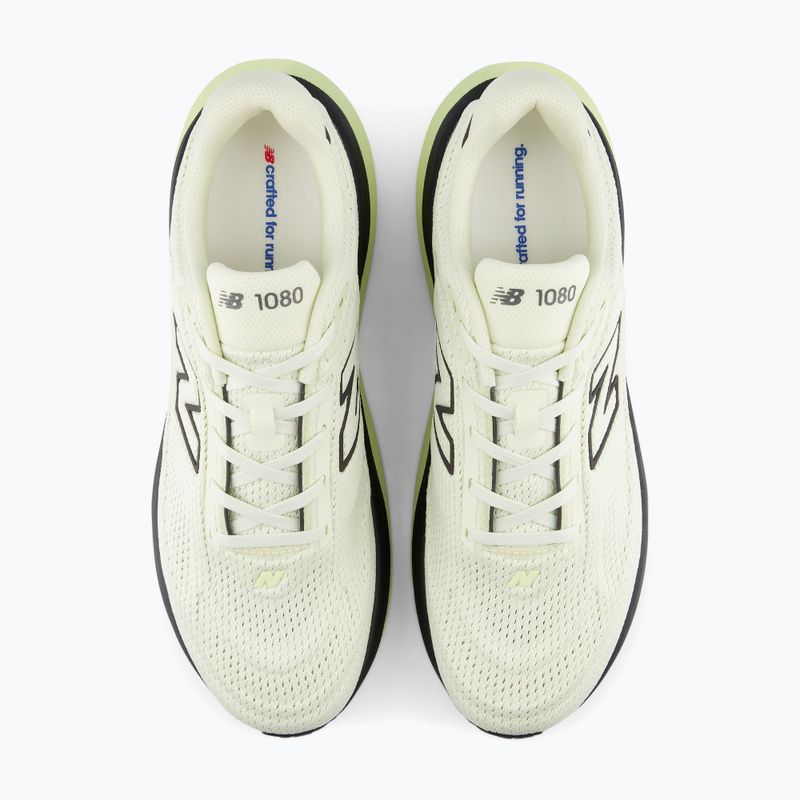 Buty do biegania męskie New Balance 1080's V15 pistachio butter/black 7