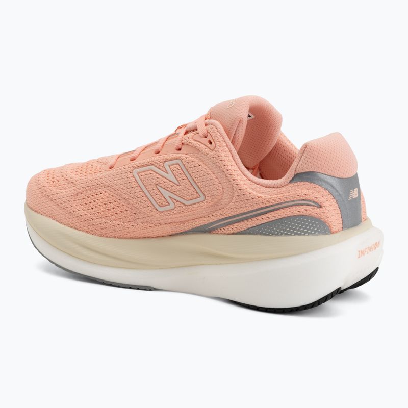 Buty do biegania damskie New Balance 1080's V15 pink lemonade/angora 3