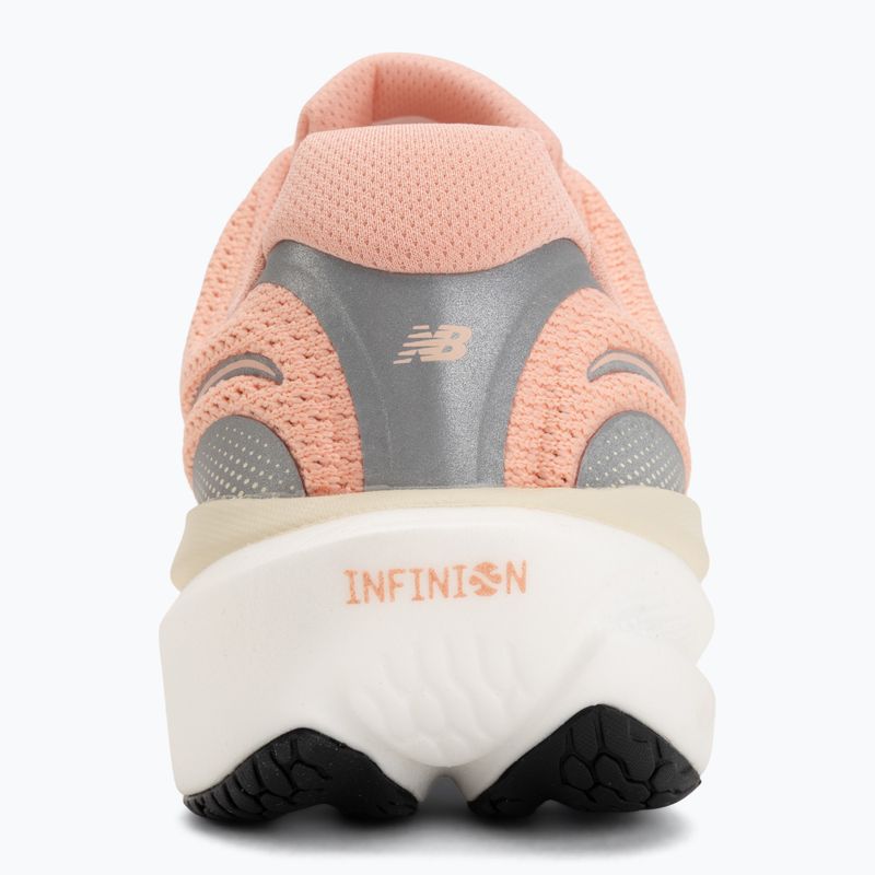 Buty do biegania damskie New Balance 1080's V15 pink lemonade/angora 6