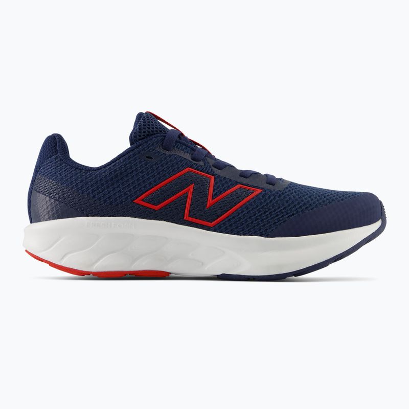 Buty do biegania dziecięce New Balance 520's Lace V9 nb navy/true red 2